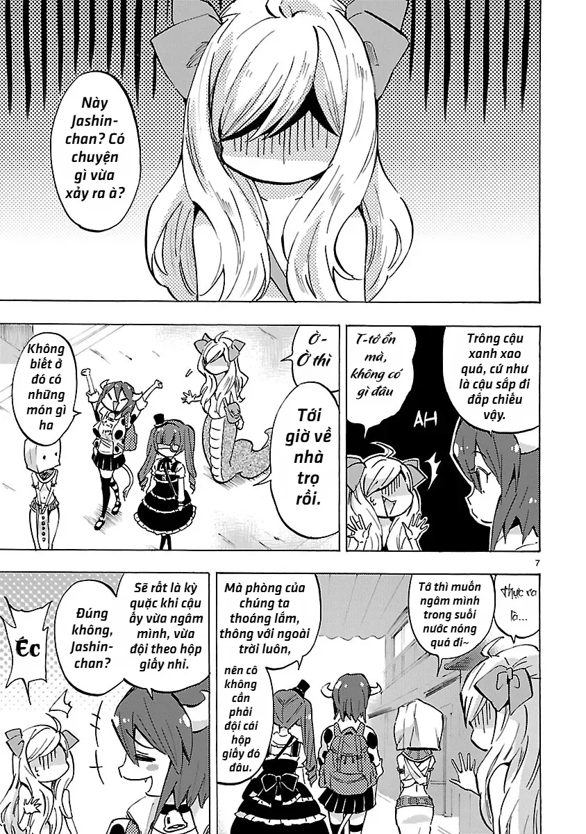 Jashin-Chan Dropkick Chapter 78 - 7