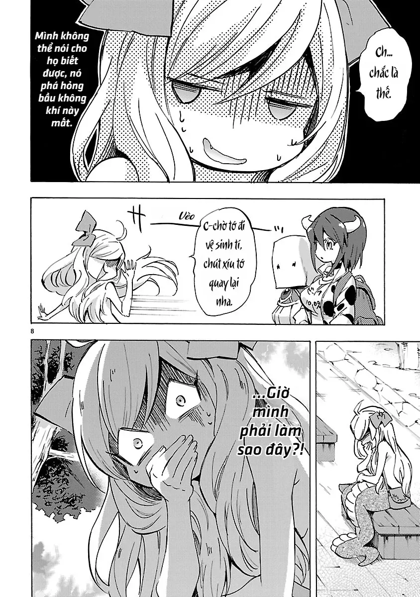 Jashin-Chan Dropkick Chapter 78 - 8