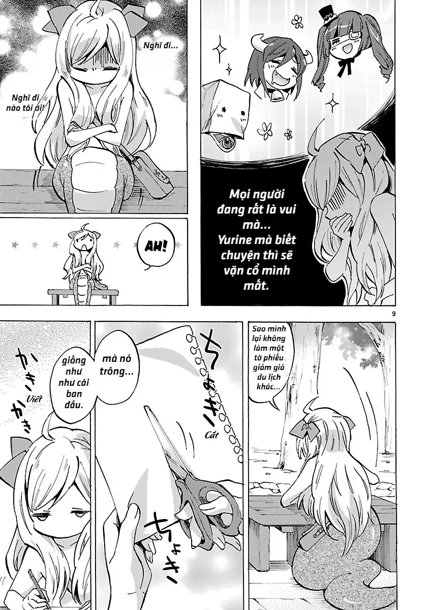 Jashin-Chan Dropkick Chapter 78 - 9