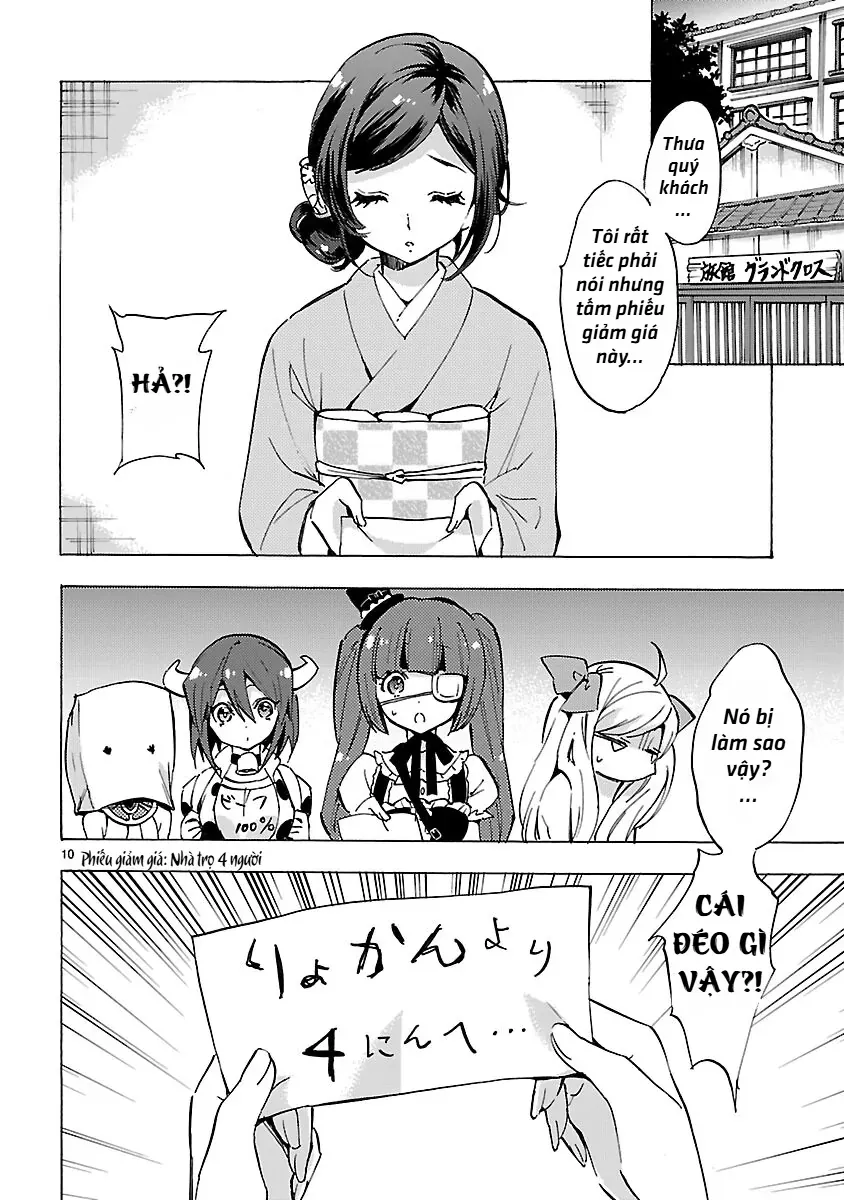 Jashin-Chan Dropkick Chapter 78 - 10