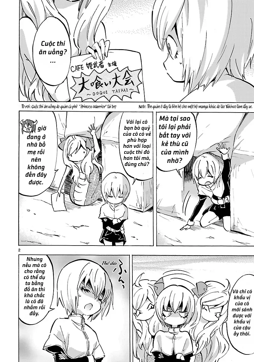 Jashin-Chan Dropkick Chapter 79 - 2