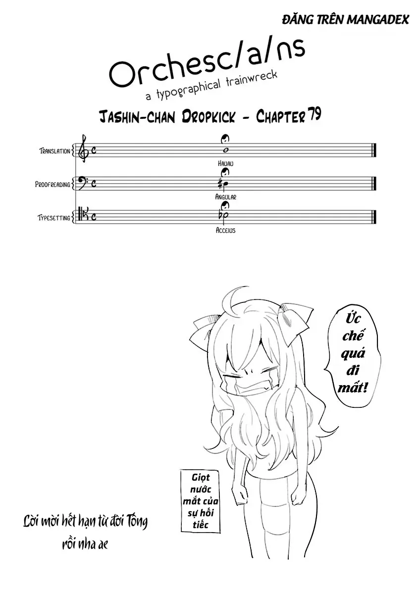 Jashin-Chan Dropkick Chapter 79 - 12