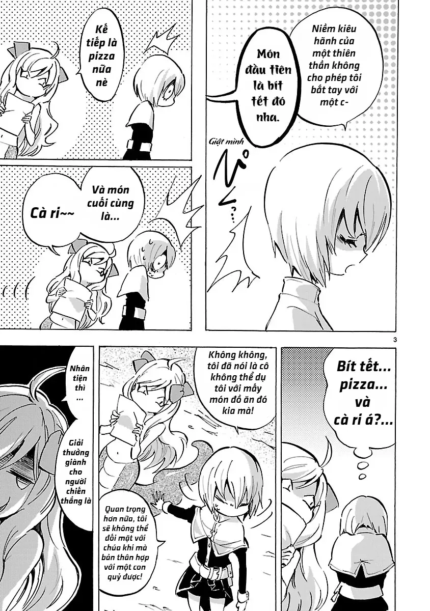 Jashin-Chan Dropkick Chapter 79 - 3
