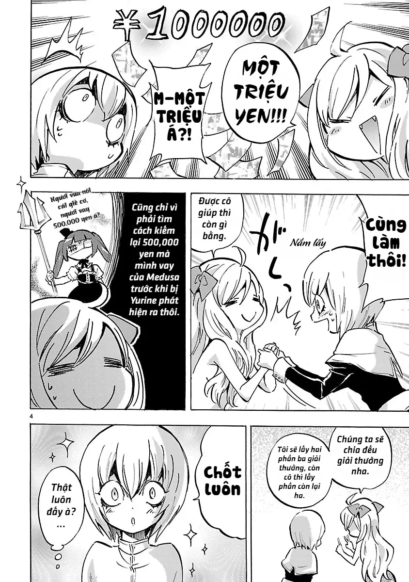 Jashin-Chan Dropkick Chapter 79 - 4
