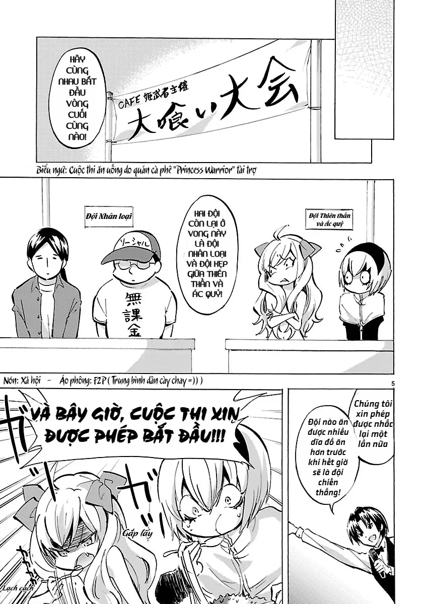 Jashin-Chan Dropkick Chapter 79 - 5