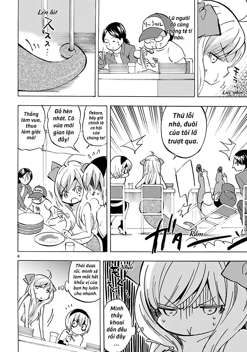 Jashin-Chan Dropkick Chapter 79 - 6