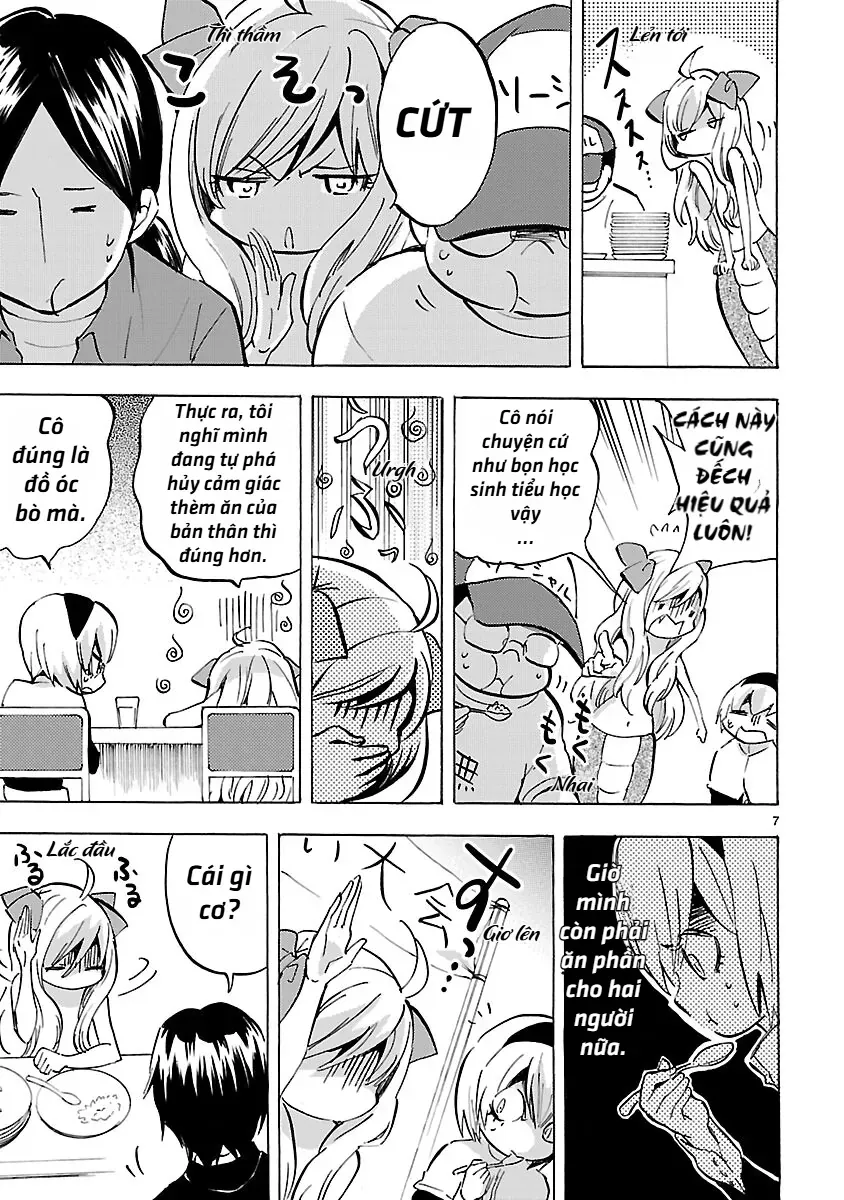 Jashin-Chan Dropkick Chapter 79 - 7