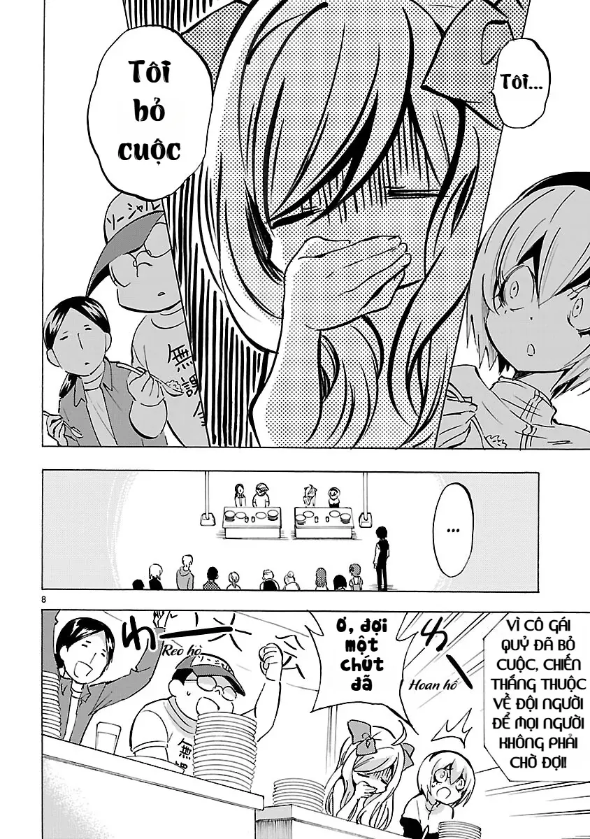 Jashin-Chan Dropkick Chapter 79 - 8
