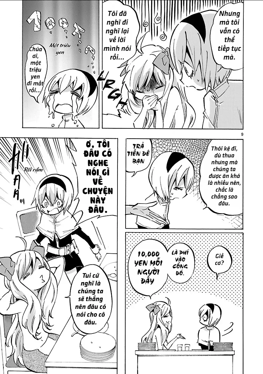 Jashin-Chan Dropkick Chapter 79 - 9