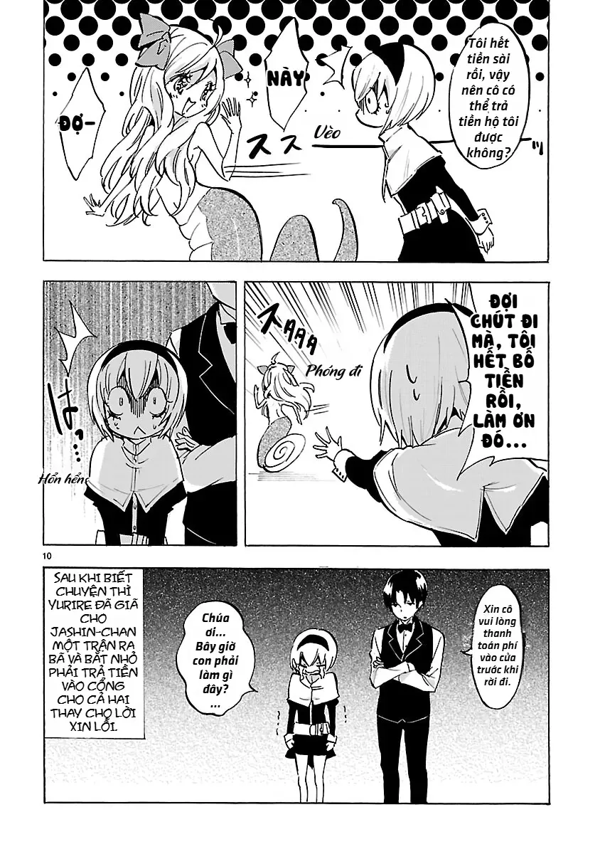 Jashin-Chan Dropkick Chapter 79 - 10