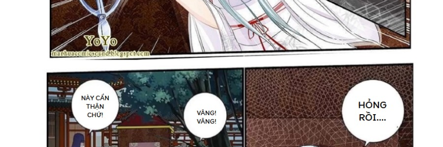 Truy Tinh Trục Nguyệt Chapter 31 - 38