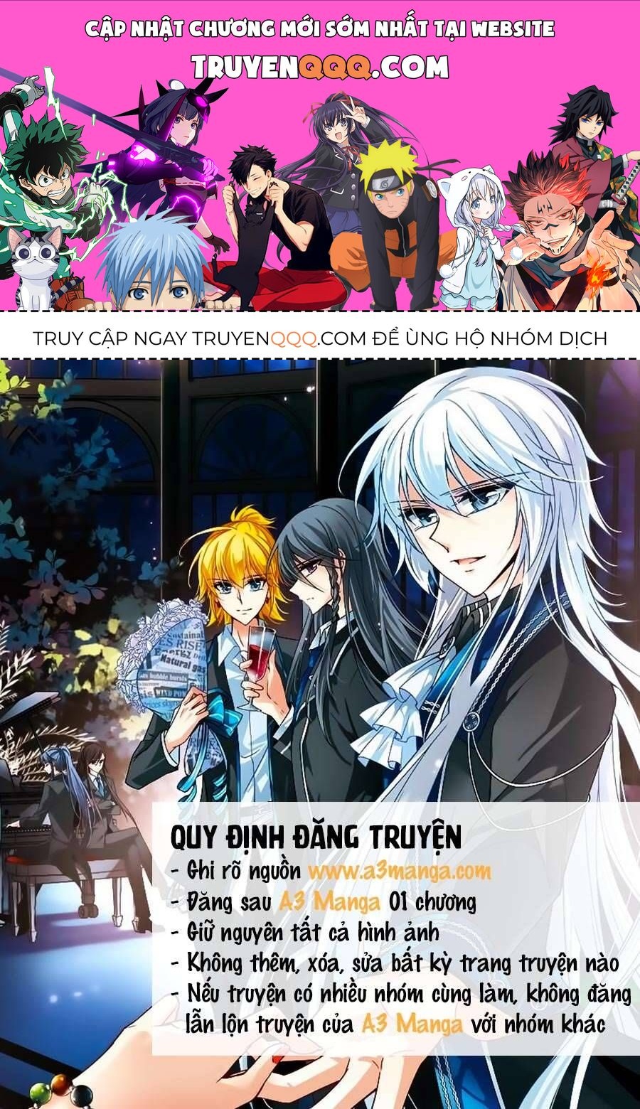 Truy Tinh Trục Nguyệt Chapter 8.1 - 1