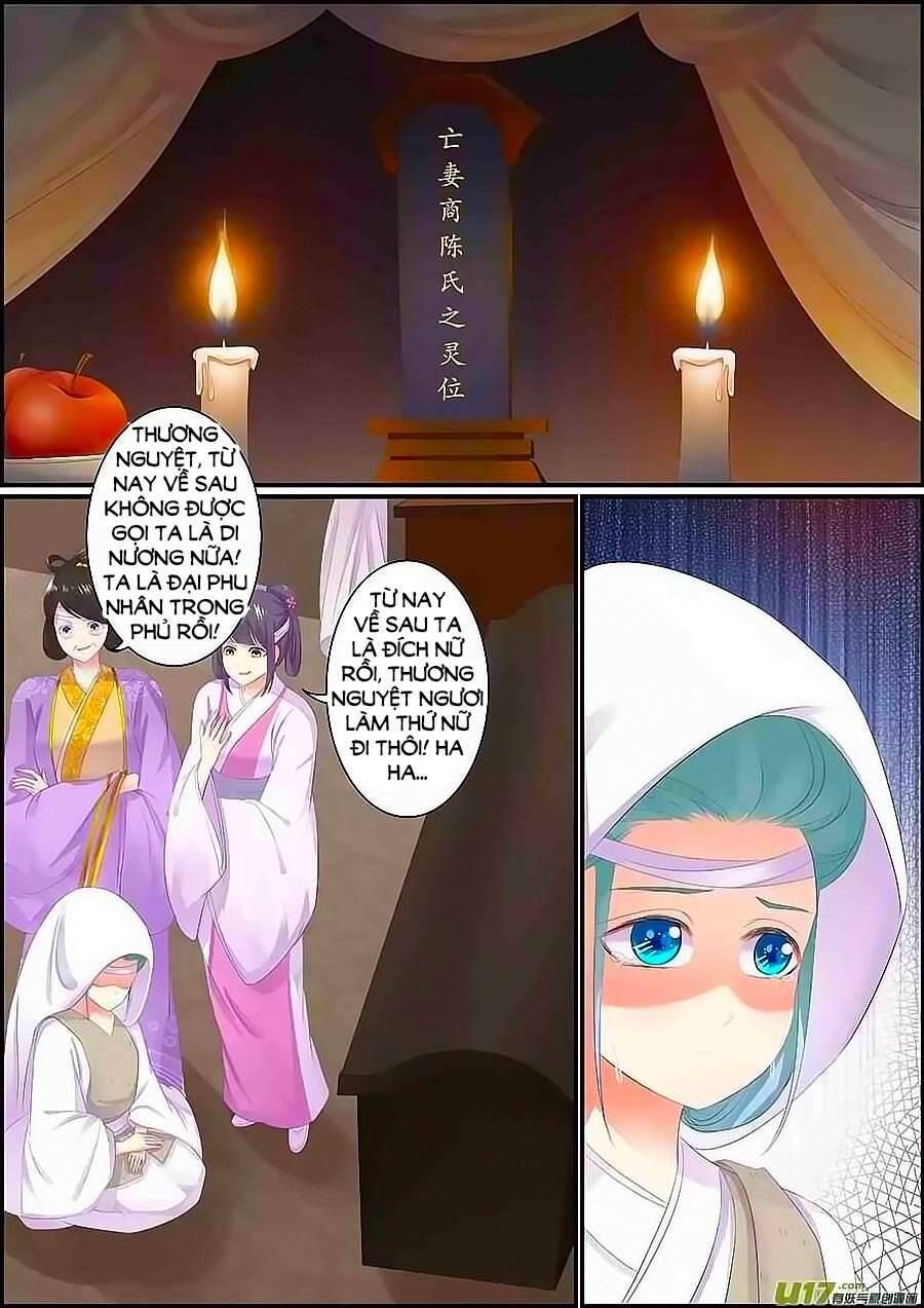 Truy Tinh Trục Nguyệt Chapter 8.1 - 8