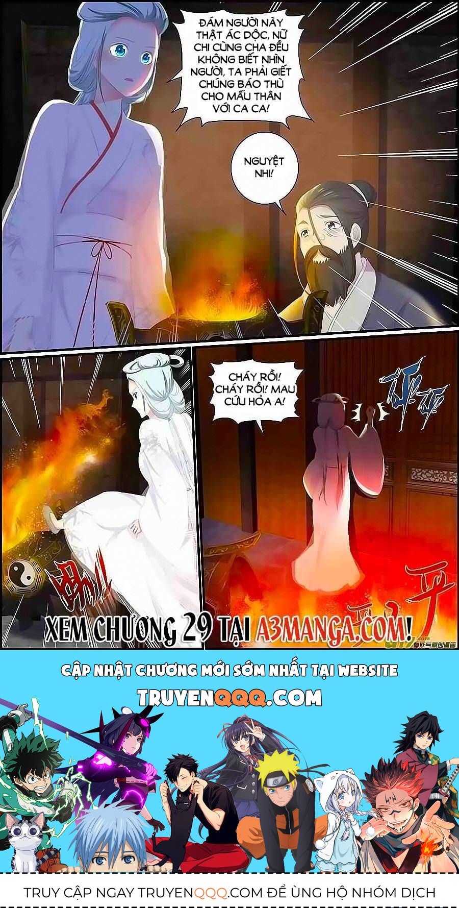 Truy Tinh Trục Nguyệt Chapter 8.1 - 10