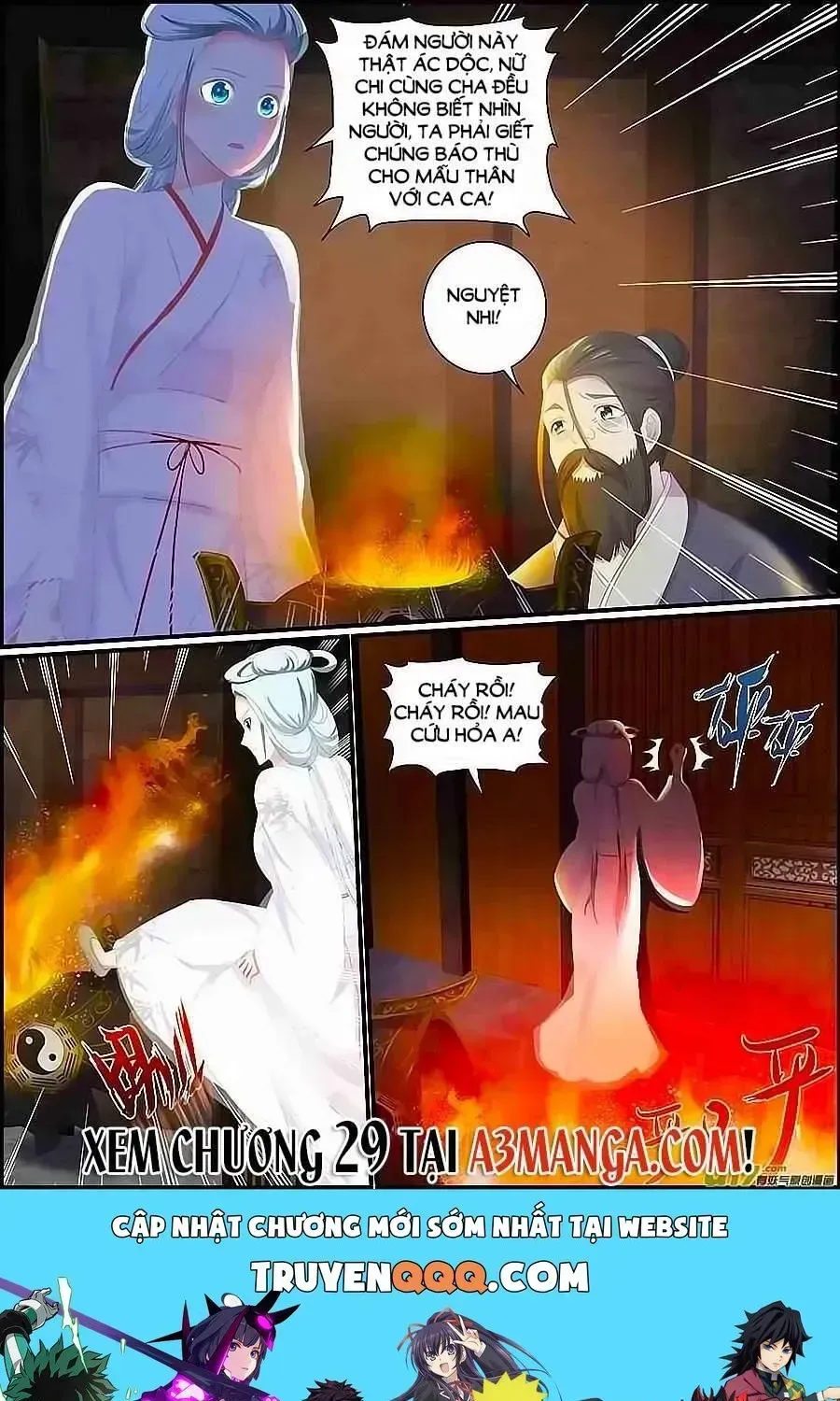 Truy Tinh Trục Nguyệt Chapter 8.3 - 12