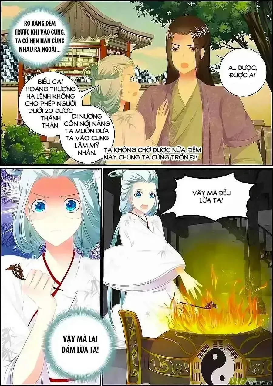 Truy Tinh Trục Nguyệt Chapter 8.5 - 11