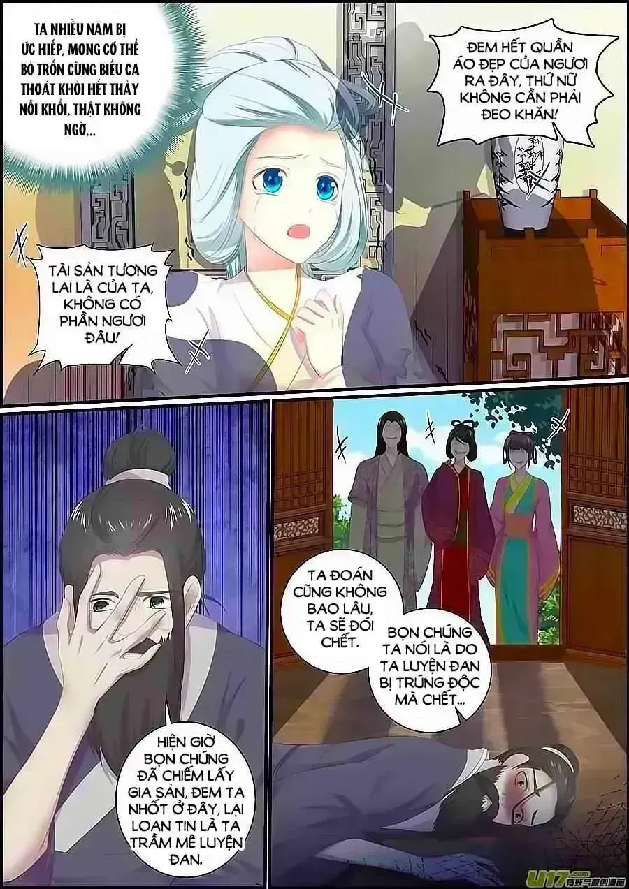 Truy Tinh Trục Nguyệt Chapter 8.8 - 16