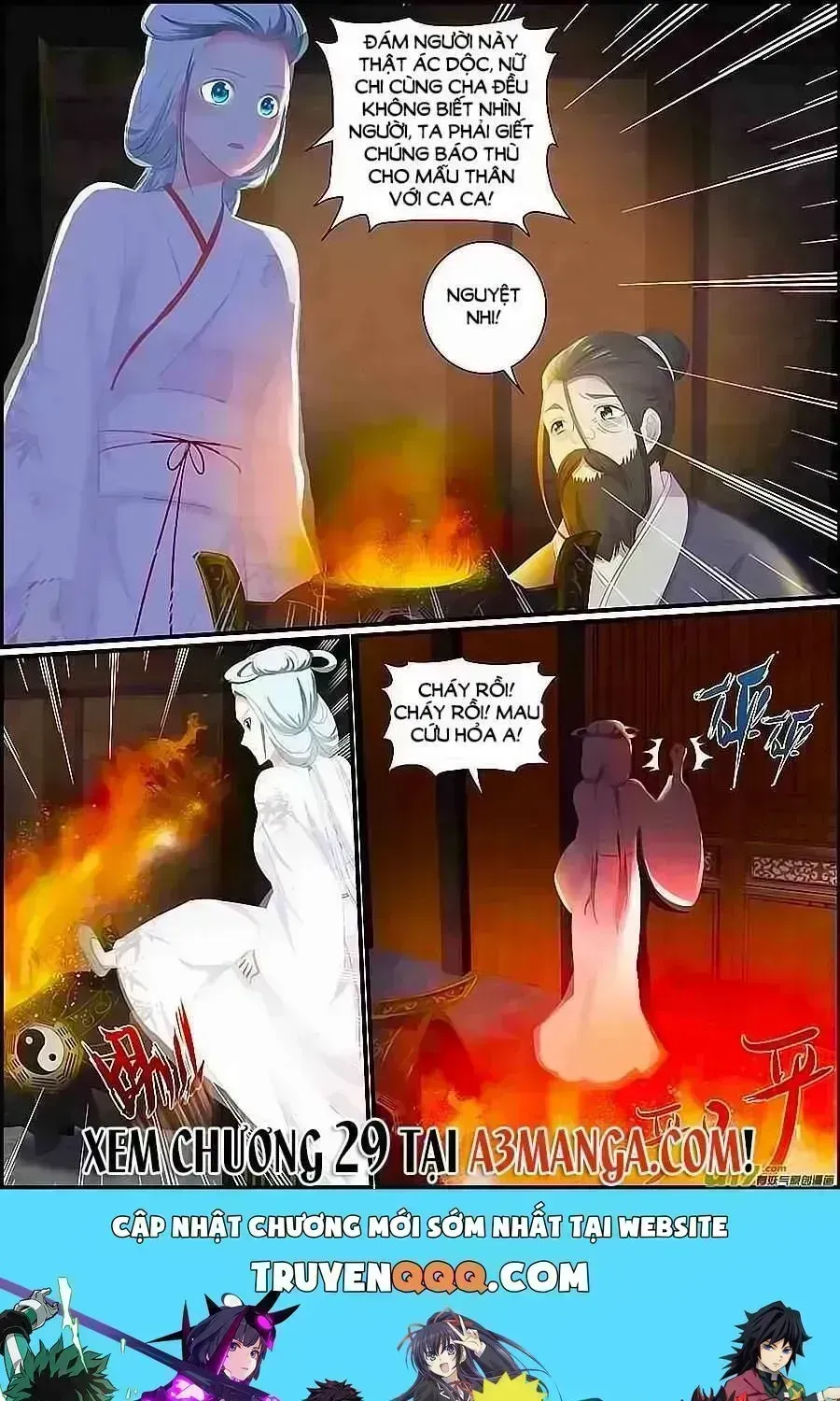 Truy Tinh Trục Nguyệt Chapter 8.8 - 17