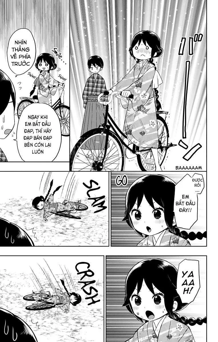 Taisho Wotome Otogibanashi Chapter 38.1 - 3