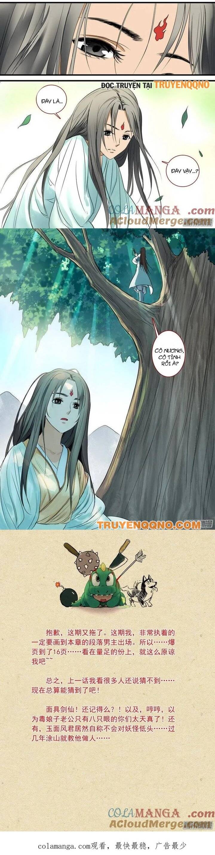 Hồ Yêu Tiểu Hồng Nương Chapter 166 - 4