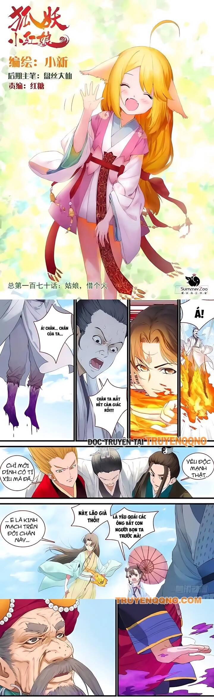 Hồ Yêu Tiểu Hồng Nương Chapter 170 - 2
