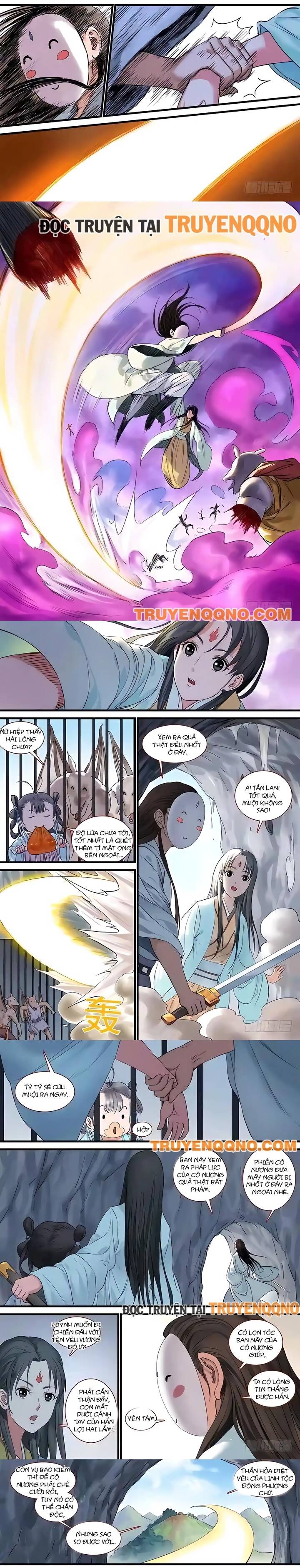Hồ Yêu Tiểu Hồng Nương Chapter 168 - 5
