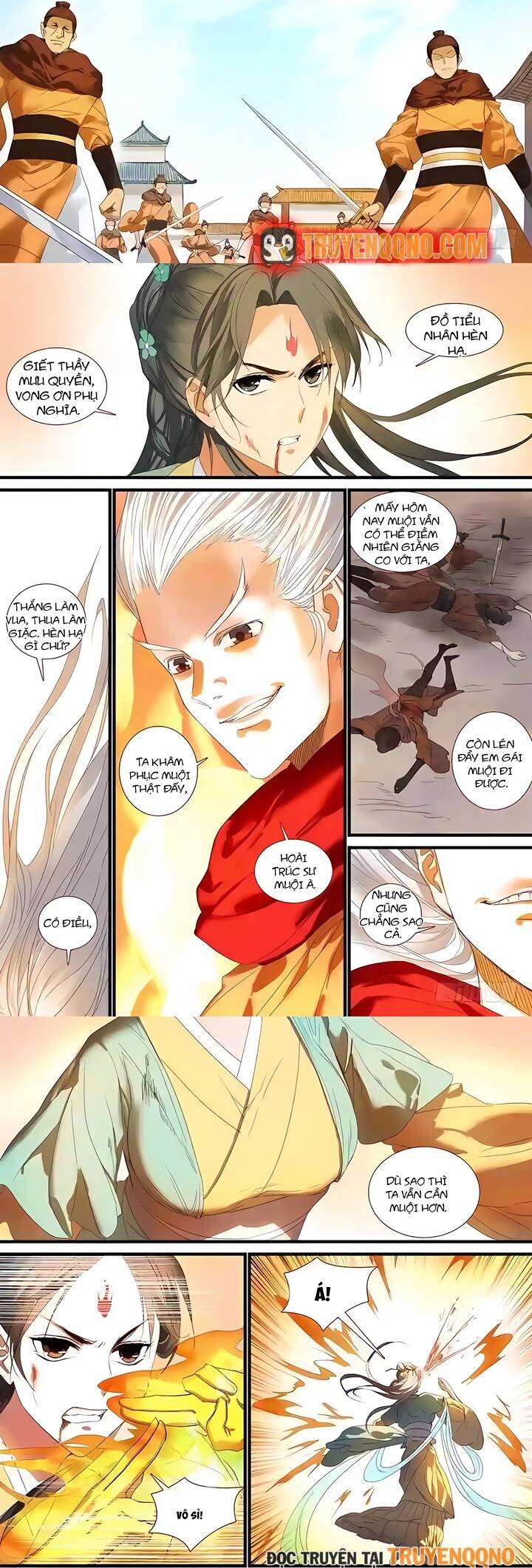 Hồ Yêu Tiểu Hồng Nương Chapter 180 - 4