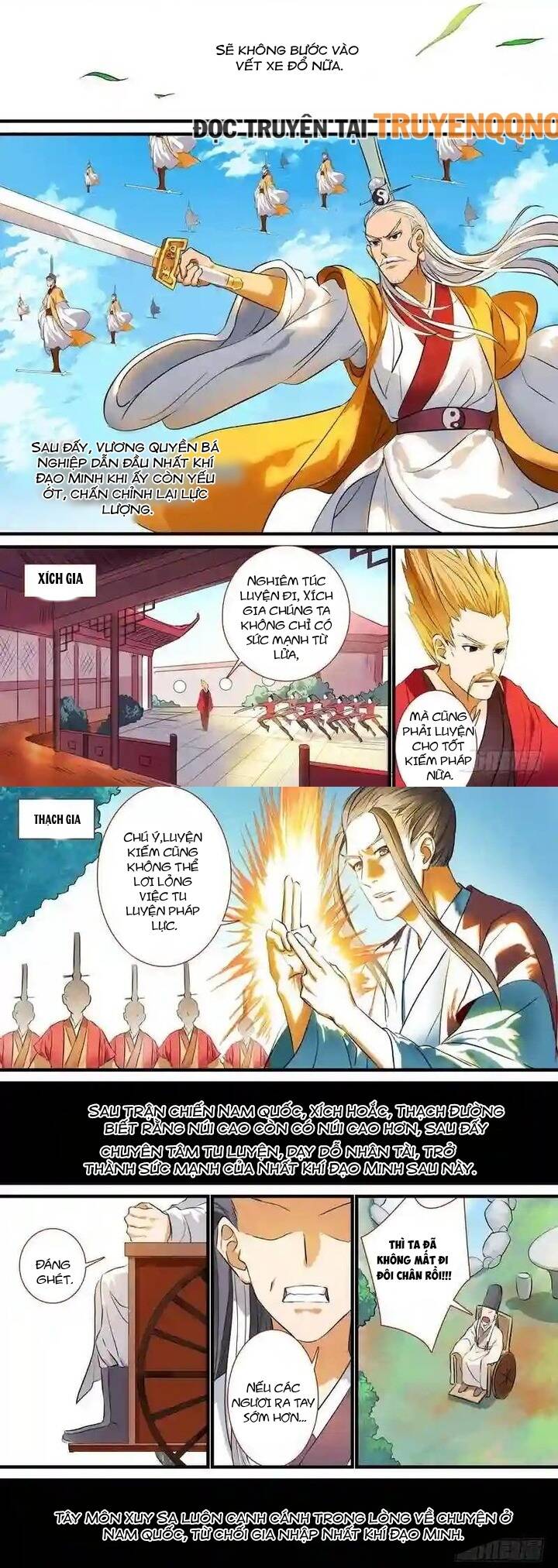 Hồ Yêu Tiểu Hồng Nương Chapter 189 - 4