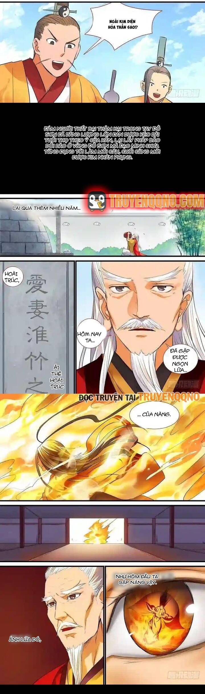 Hồ Yêu Tiểu Hồng Nương Chapter 190 - 4