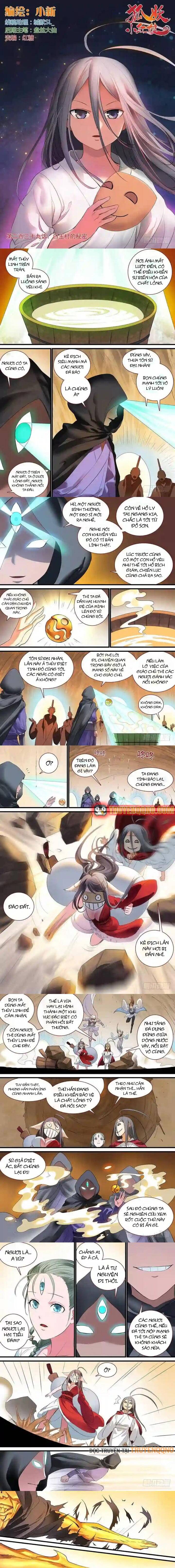 Hồ Yêu Tiểu Hồng Nương Chapter 239 - 2