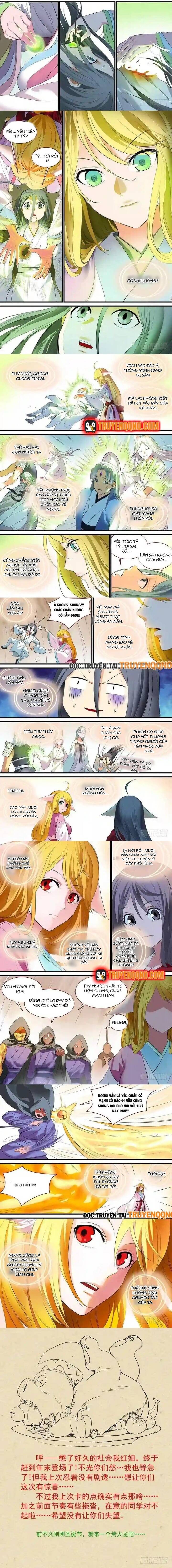 Hồ Yêu Tiểu Hồng Nương Chapter 240 - 3