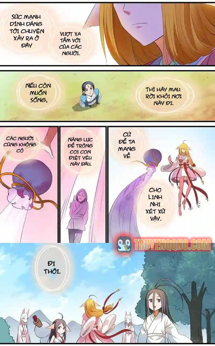 Hồ Yêu Tiểu Hồng Nương Chapter 242 - 4