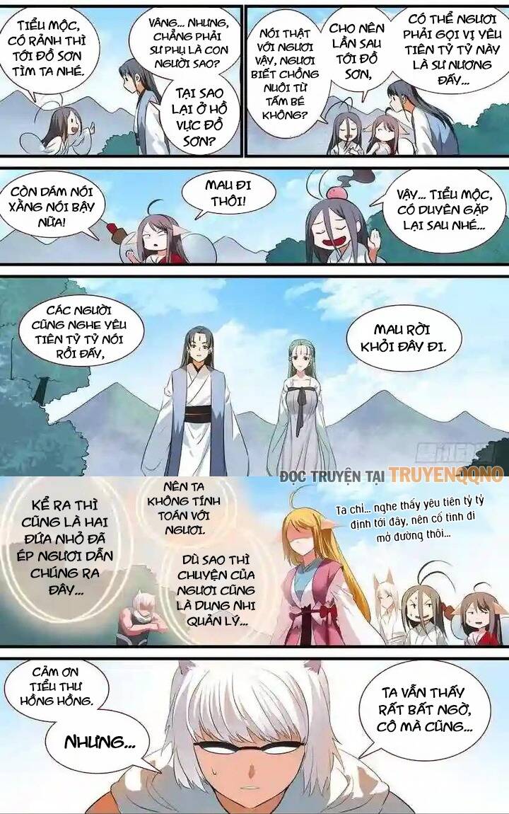 Hồ Yêu Tiểu Hồng Nương Chapter 242 - 5