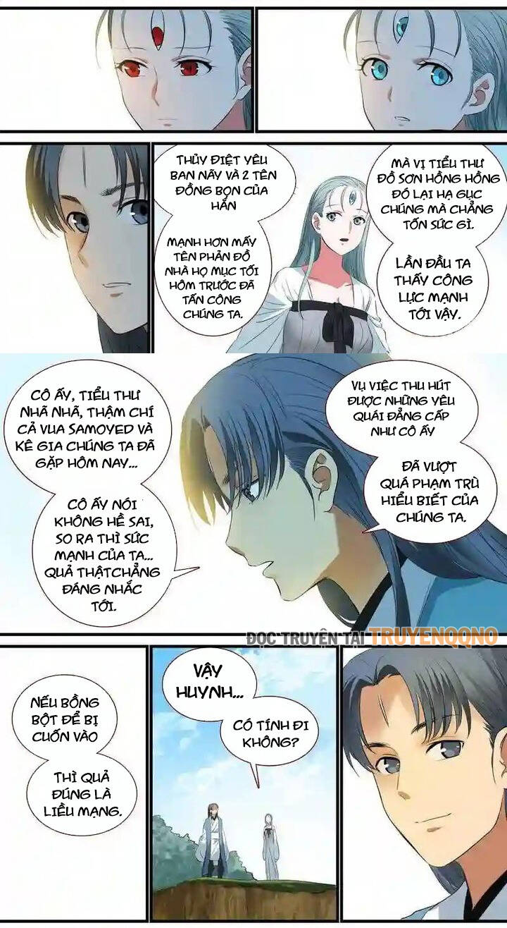 Hồ Yêu Tiểu Hồng Nương Chapter 242 - 7