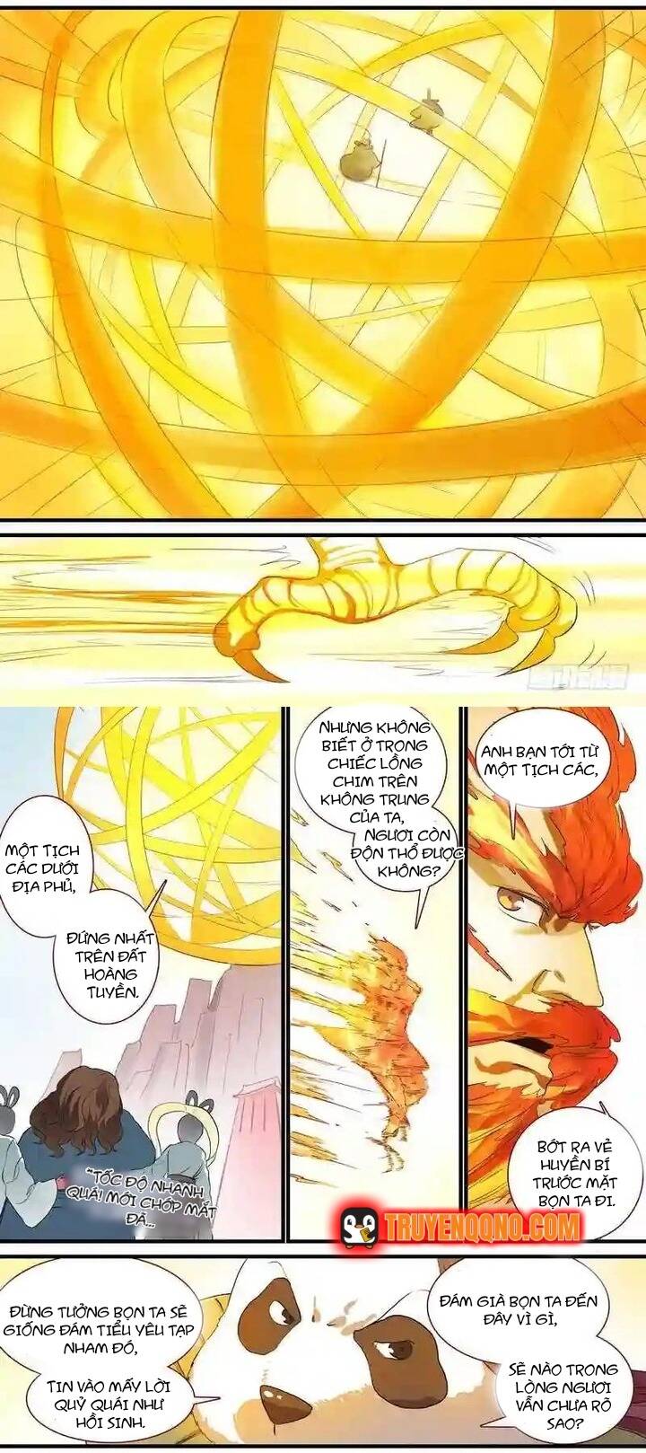 Hồ Yêu Tiểu Hồng Nương Chapter 246 - 3