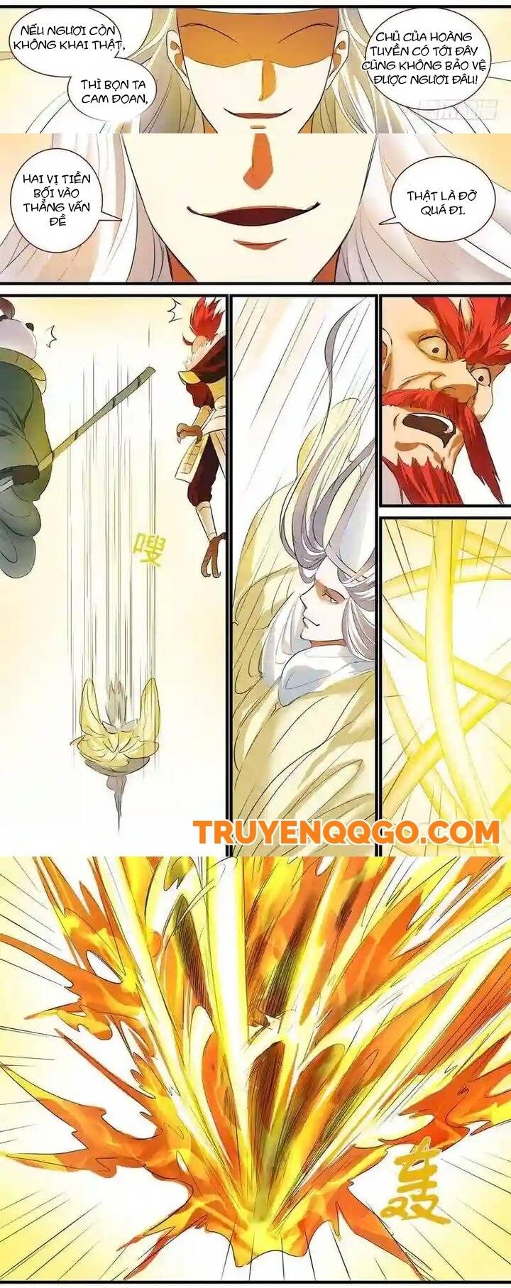 Hồ Yêu Tiểu Hồng Nương Chapter 246 - 4