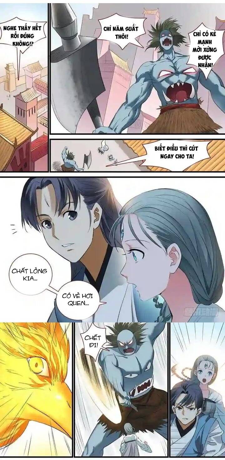 Hồ Yêu Tiểu Hồng Nương Chapter 247 - 3