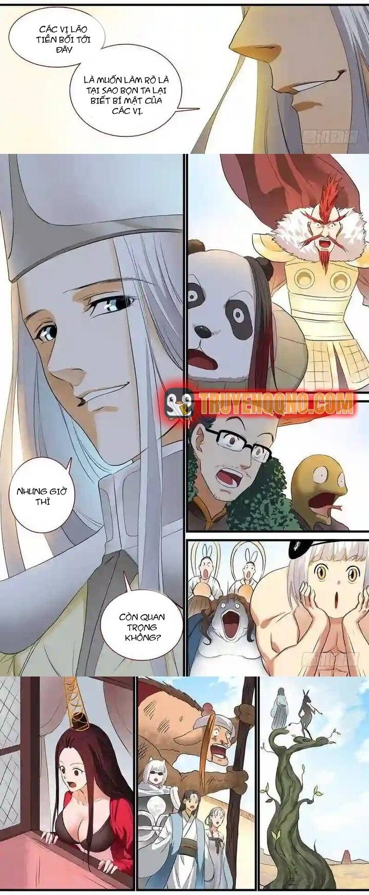 Hồ Yêu Tiểu Hồng Nương Chapter 246 - 7