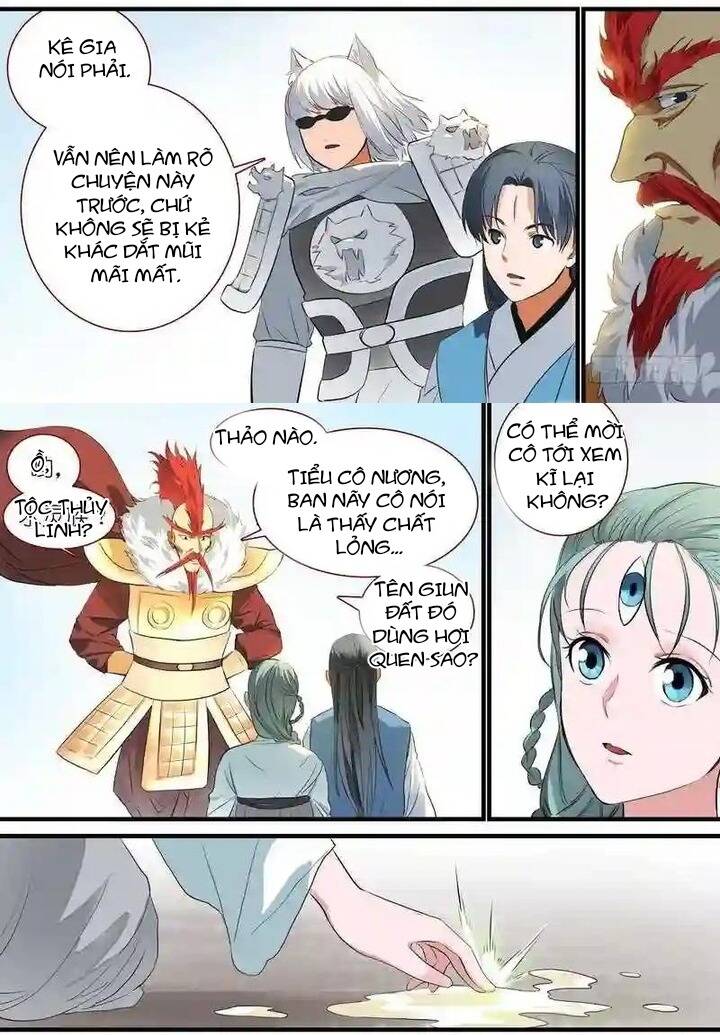 Hồ Yêu Tiểu Hồng Nương Chapter 247 - 6