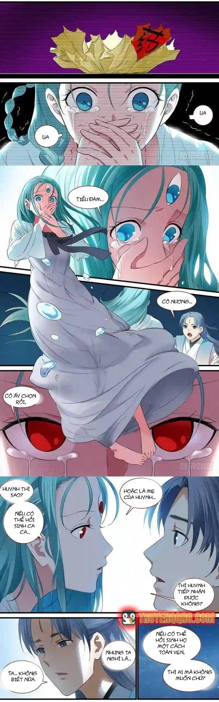 Hồ Yêu Tiểu Hồng Nương Chapter 248 - 3