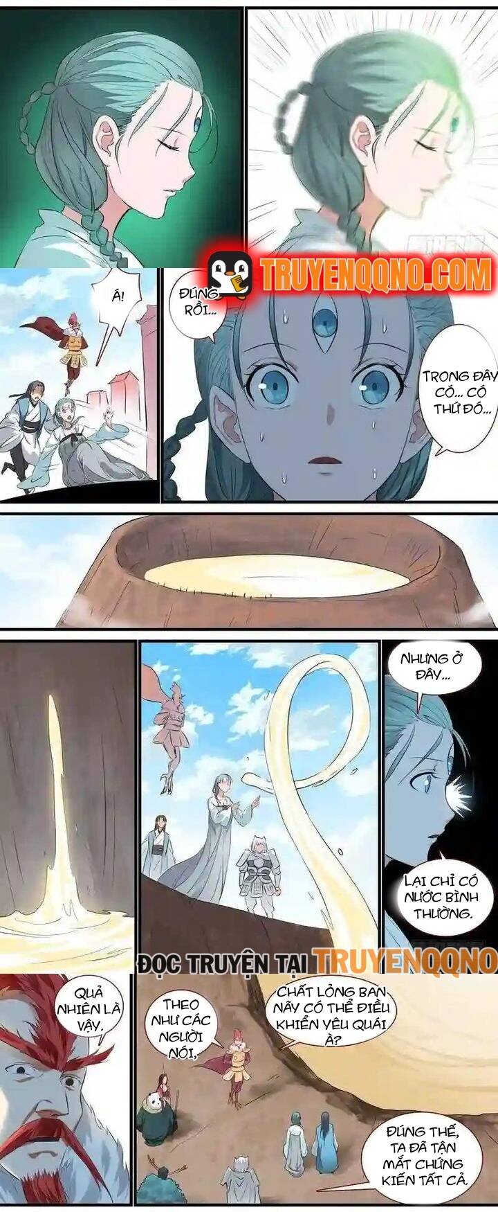 Hồ Yêu Tiểu Hồng Nương Chapter 247 - 7