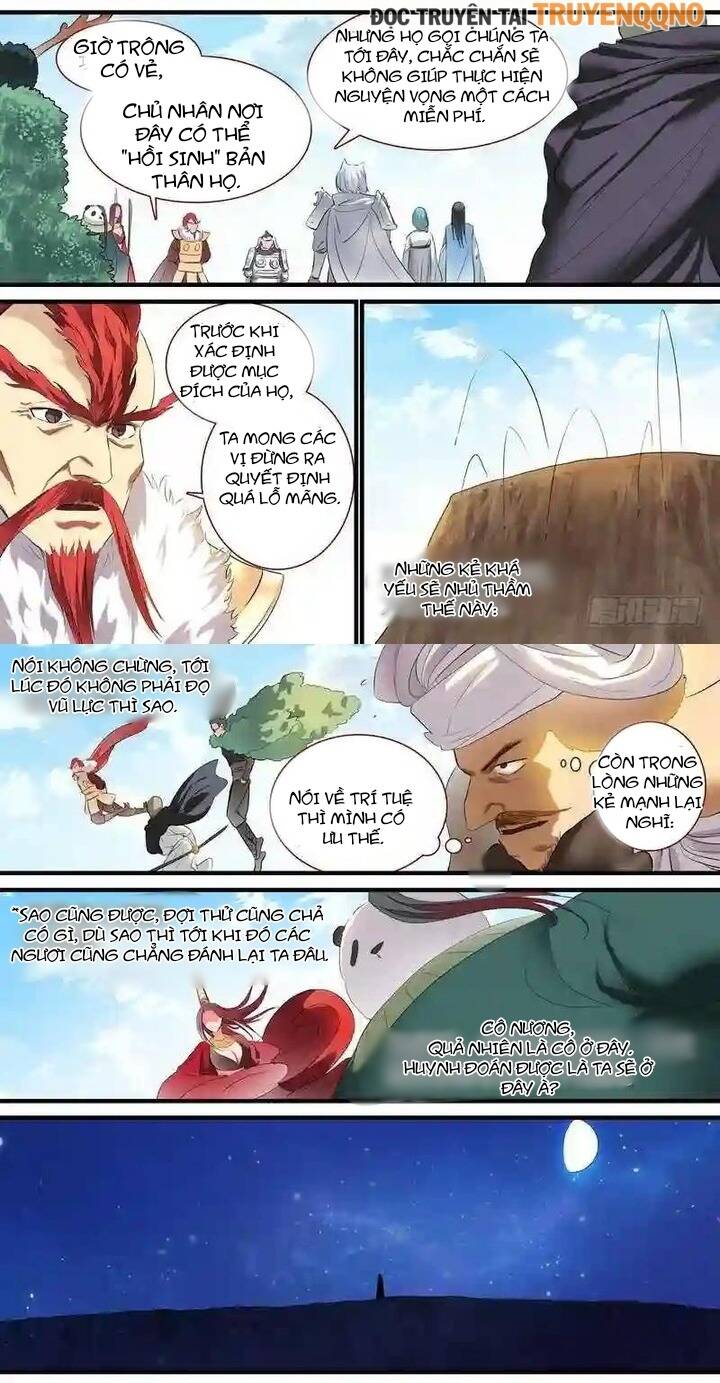 Hồ Yêu Tiểu Hồng Nương Chapter 247 - 9