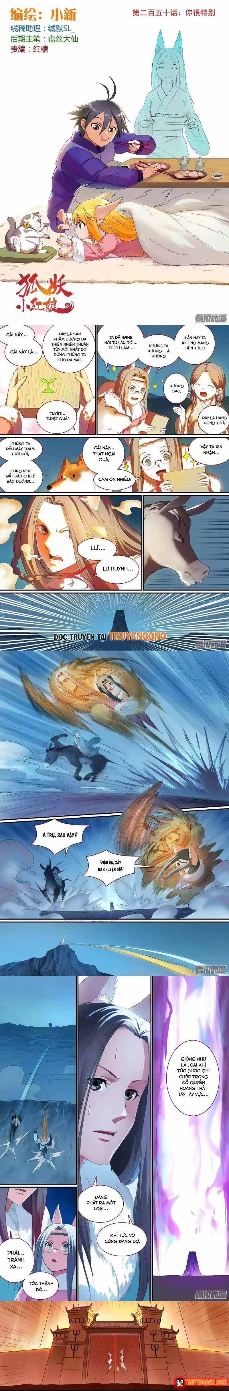 Hồ Yêu Tiểu Hồng Nương Chapter 250 - 2