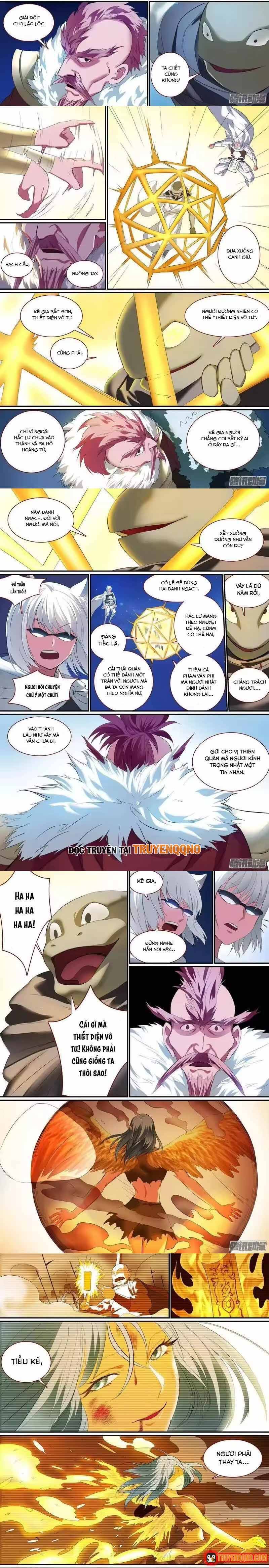 Hồ Yêu Tiểu Hồng Nương Chapter 249 - 4
