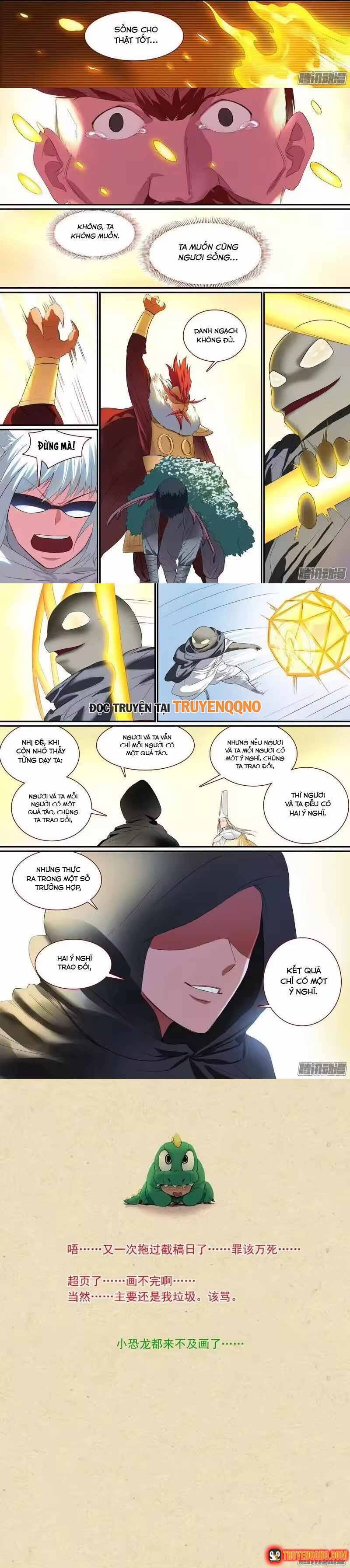 Hồ Yêu Tiểu Hồng Nương Chapter 249 - 5