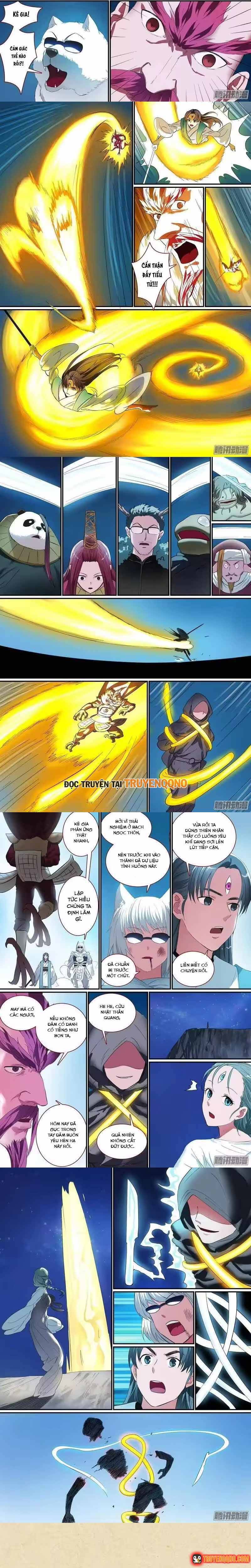 Hồ Yêu Tiểu Hồng Nương Chapter 251 - 4