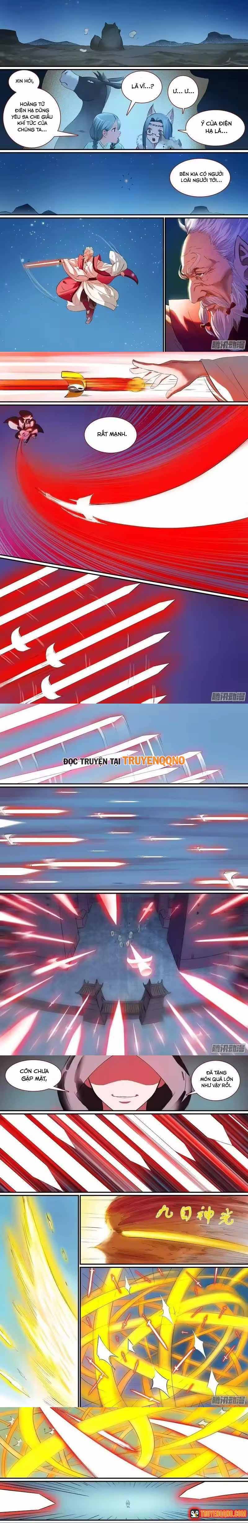 Hồ Yêu Tiểu Hồng Nương Chapter 254 - 2