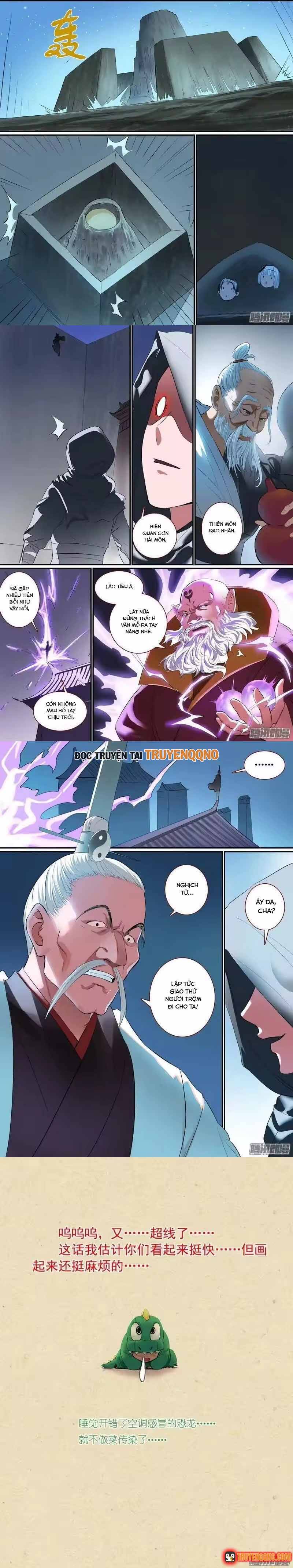 Hồ Yêu Tiểu Hồng Nương Chapter 254 - 4