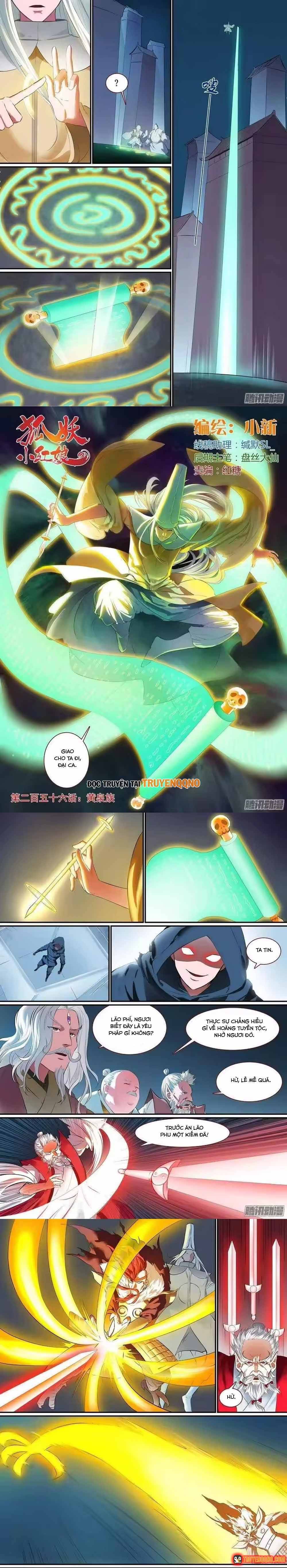 Hồ Yêu Tiểu Hồng Nương Chapter 256 - 2