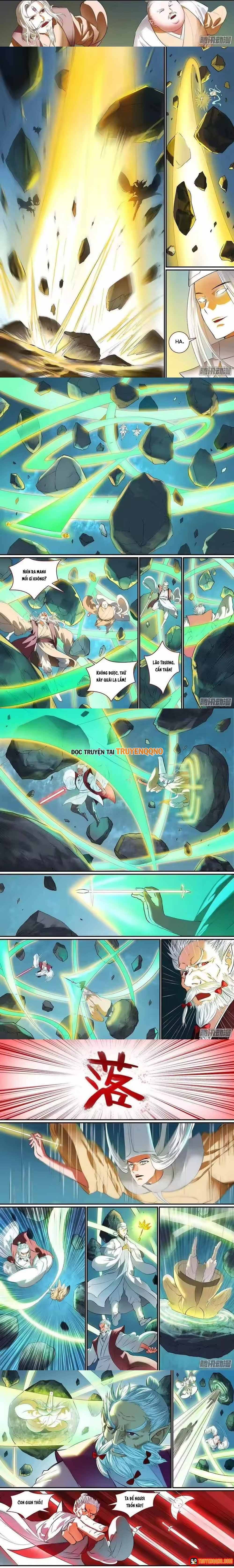 Hồ Yêu Tiểu Hồng Nương Chapter 256 - 3